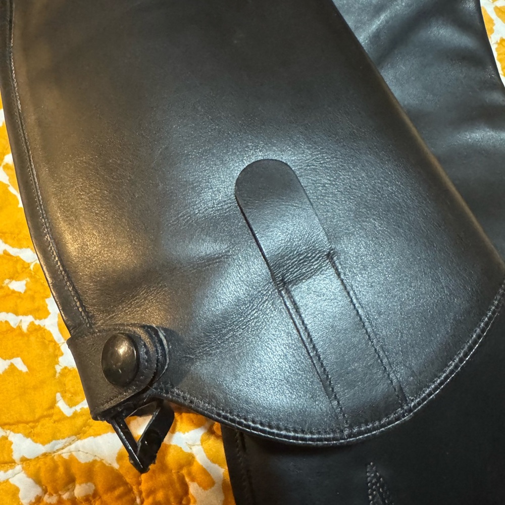 Custom Vogel Tall Equestrian Boots - With Zipper! slim calf - Picture 10 of 16
